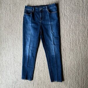 Chicos So Slimming Girlfriend Ankle Jeans